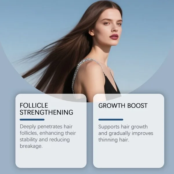 Rosemary Oil & Castor Oil Hair Growth Serum | HOEGOA 25ml