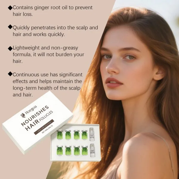 Glycerin & Vitamin E Hair Growth Serum | HOEGOA