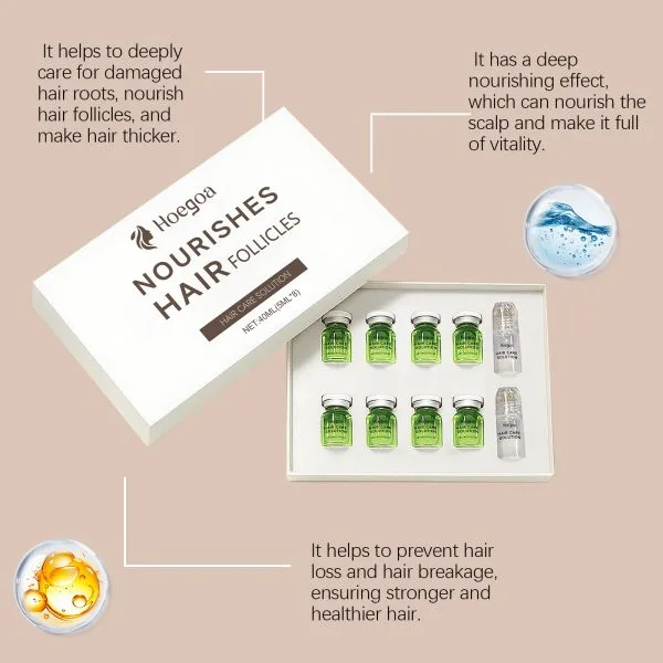Hoegoa Serum Smooth & Silky 1 set - product photo 4
