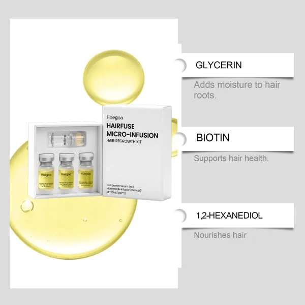 Hoegoa Serum Smooth & Silky 1 set - product photo 4