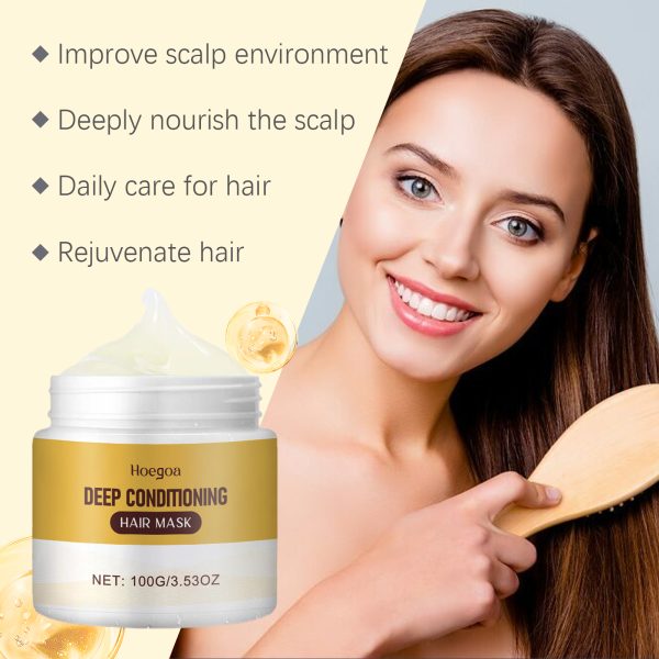 Argan Oil Hair Thickening Treatment | HOEGOA 100g