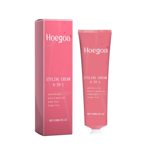Coconut Oil & Shea Butter Hair Styling Treatment | HOEGOA 150ml
