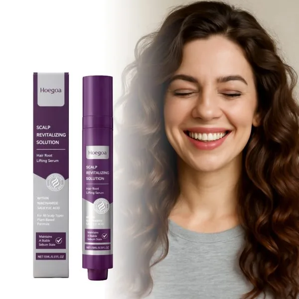 Glycerin & Vitamin E Hair Growth Serum | HOEGOA 15ml