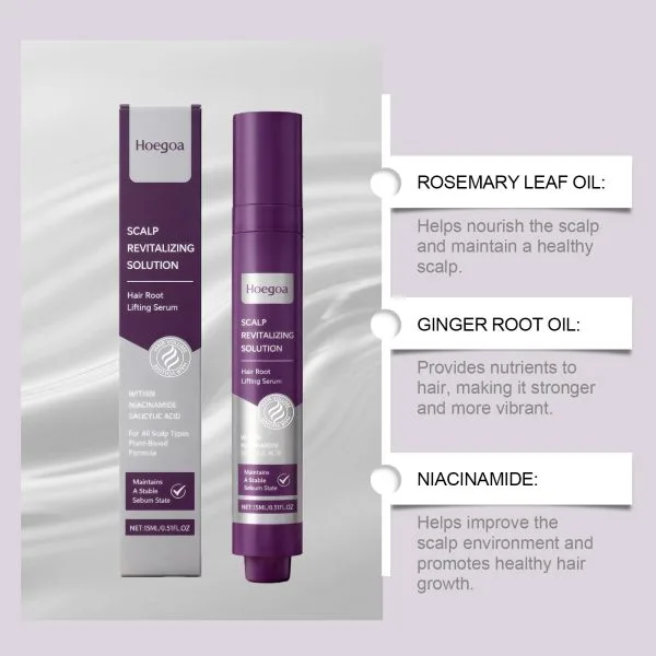 Glycerin & Vitamin E Hair Growth Serum | HOEGOA 15ml
