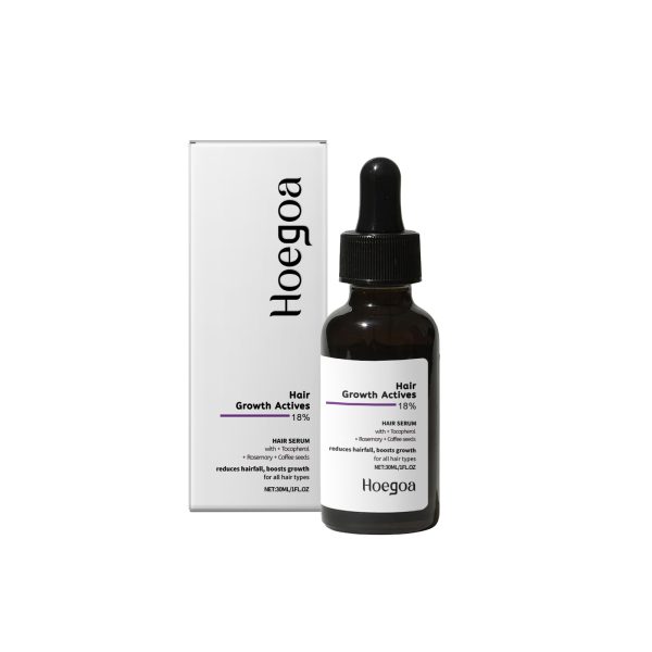 Glycerin Hair Repair Treatment | HOEGOA 30ml