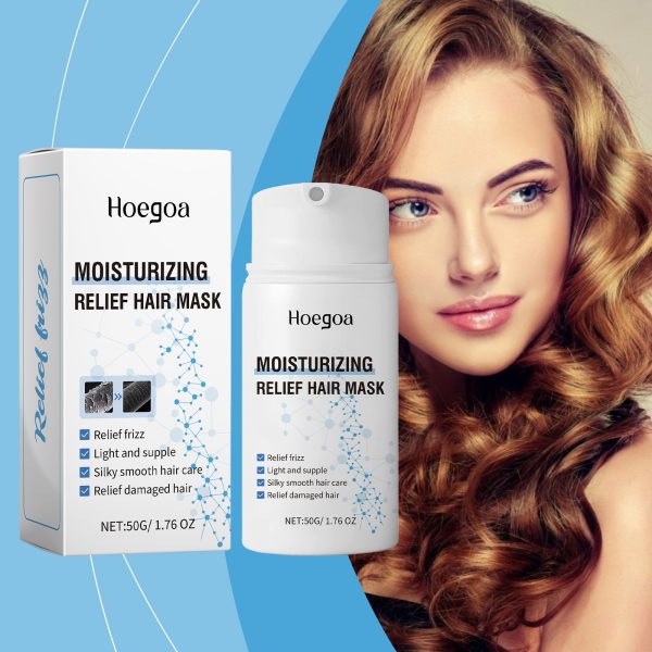 Glycerin & Coconut Oil Hair Thickening Treatment | HOEGOA 50g