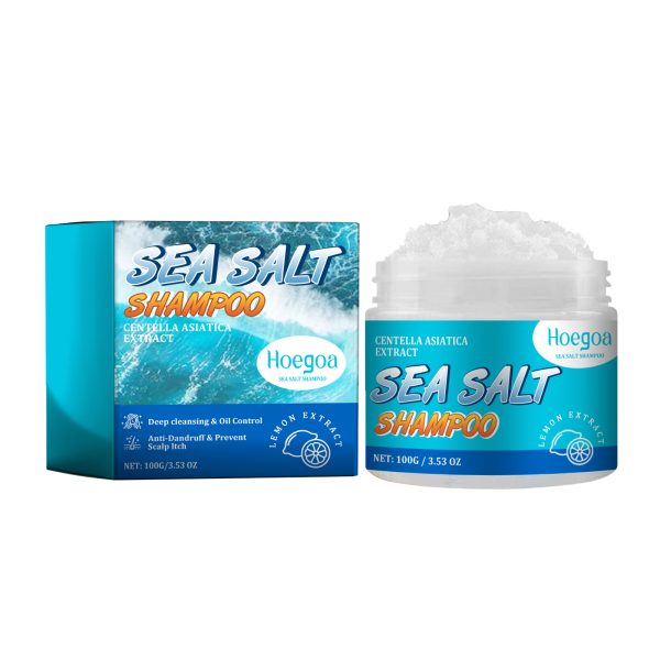 Hoegoa Shampoo Hair Strengthening 100g