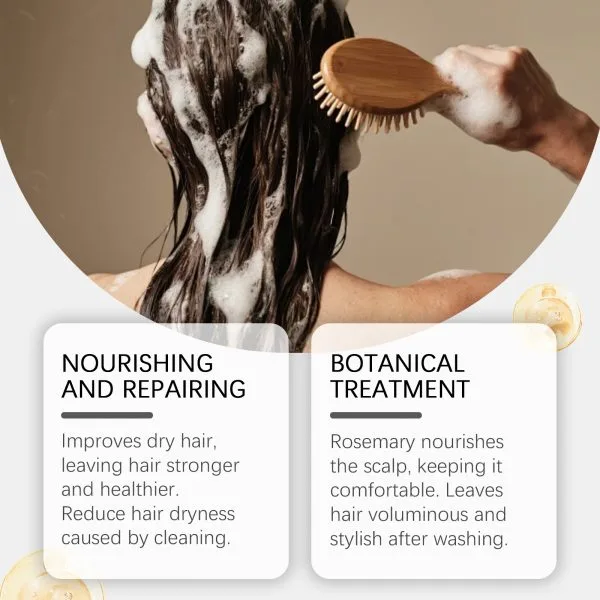 Hoegoa Shampoo Smooth & Silky 100g - product photo 4