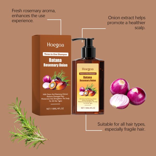 Hoegoa Shampoo Smooth & Silky 118ml - product photo 4