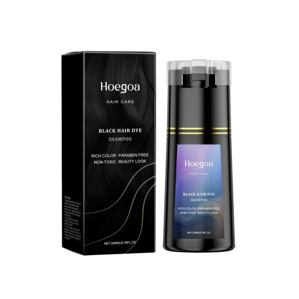Hoegoa Shampoo Smooth & Silky 200ml - product photo 5