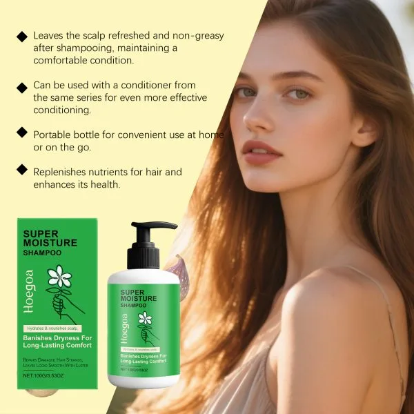 Hoegoa Shampoo Volumizing 100g - product photo 4