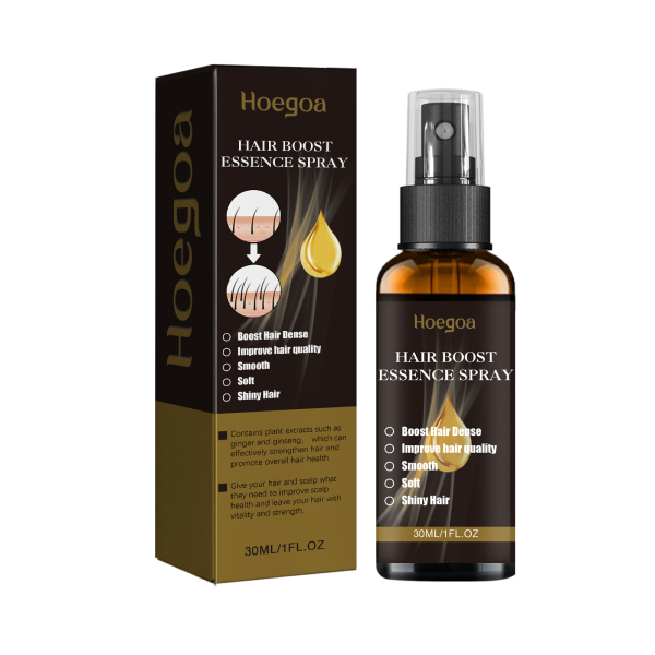 Ginger & Angelica Anti Hair Loss Treatment | HOEGOA 30ml