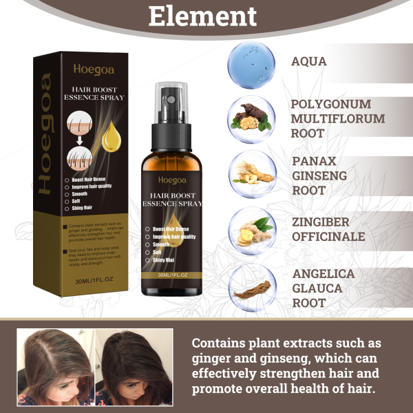 Hoegoa Spray Hair Strengthening 30ml - product photo 5