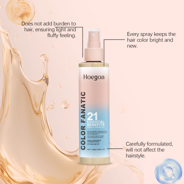 Glycerin & Vitamin E Hair Repair Treatment | HOEGOA 114ml