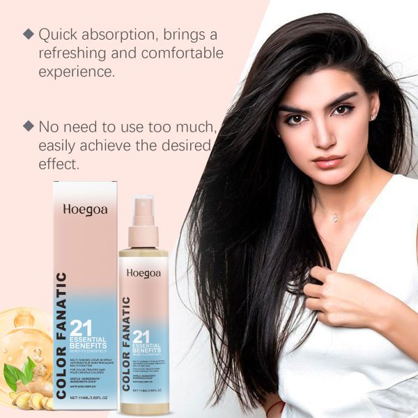Hoegoa Spray Smooth & Silky 114ml - product photo 4