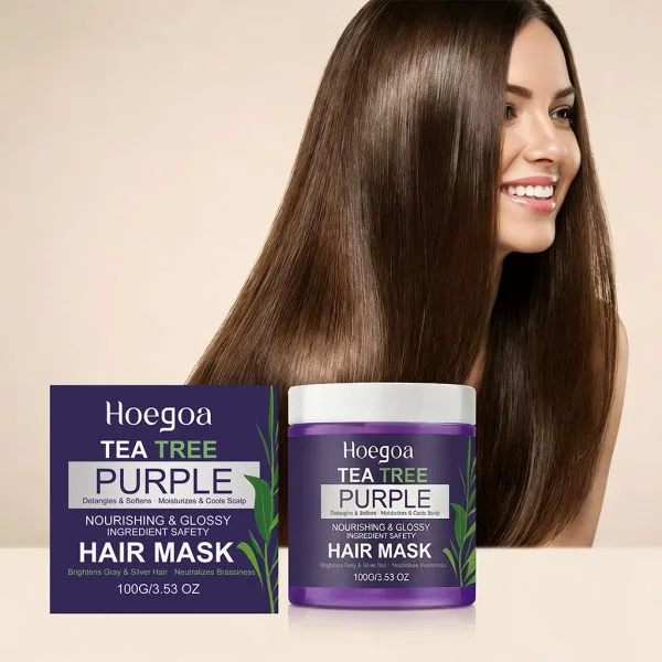 Cetearyl Alcohol Deep Conditioning Hair Mask | HOEGOA 100g