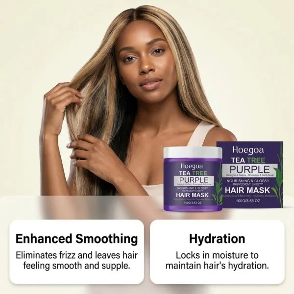 Cetearyl Alcohol Deep Conditioning Hair Mask | HOEGOA 100g