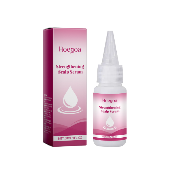 Vitamin E & Ginseng Hair Thickening Treatment | HOEGOA 30ml