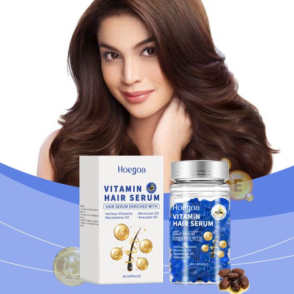 Panthenol & Vitamin Hair Repair Treatment | HOEGOA