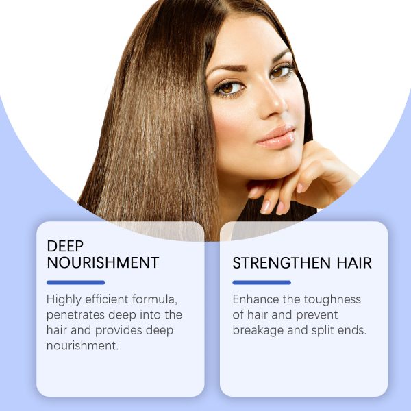 Panthenol & Vitamin Hair Repair Treatment | HOEGOA