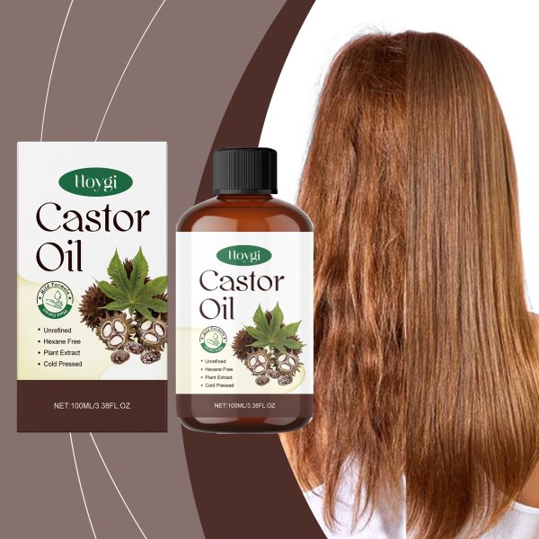 Castor Oil & Aloe Vera Hair Growth Serum 100ml