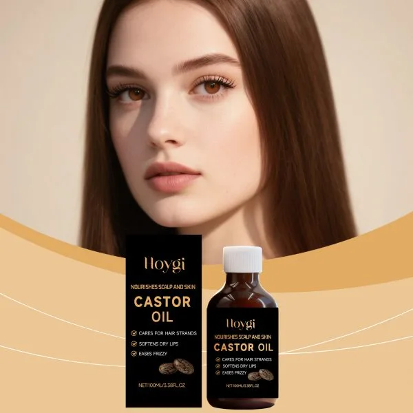 Arginine & Castor Oil Hair Growth Serum 100ml