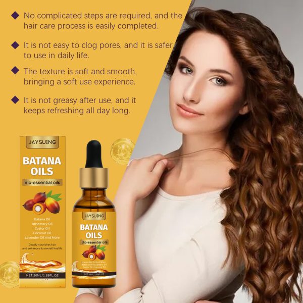 JAYSUING Batana Oil Hair Care Smooth & Silky 50ml - product photo 4