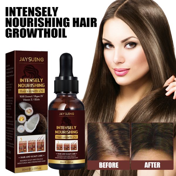 JAYSUING Coconut Oil Nourishing 30ml/ texture and consistency