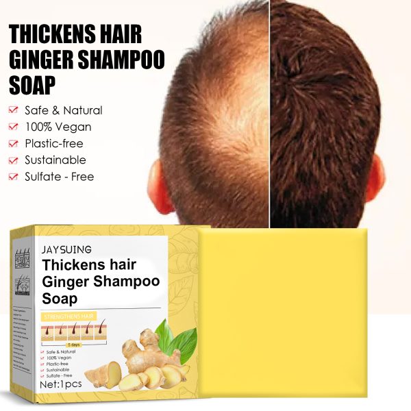 JAYSUING Ginger Hair Care Nourishing 1pcs texture and consistency