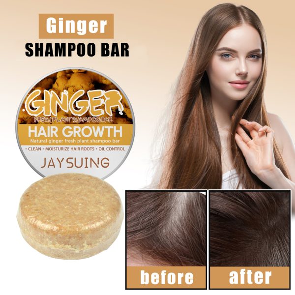 JAYSUING Ginger Hair Care Product Smooth & Silky 60g front view