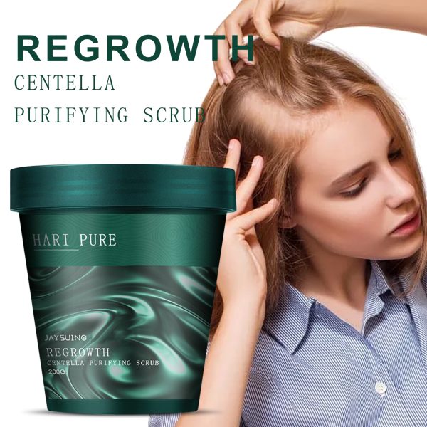 JAYSUING Hair Care Product Deep Cleansing 200g texture and consistency