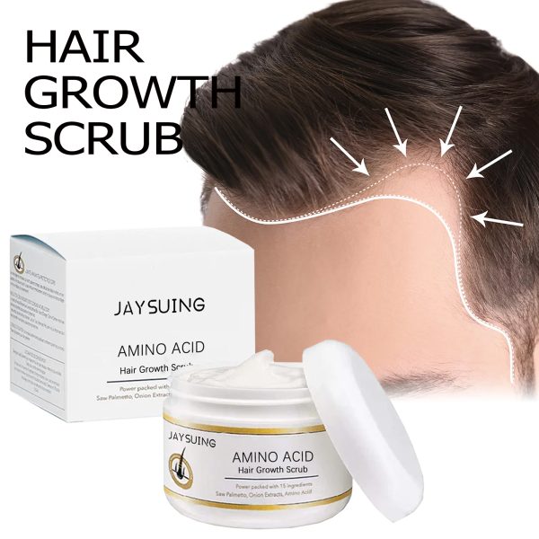 JAYSUING Hair Care Product Volumizing 50g texture and consistency