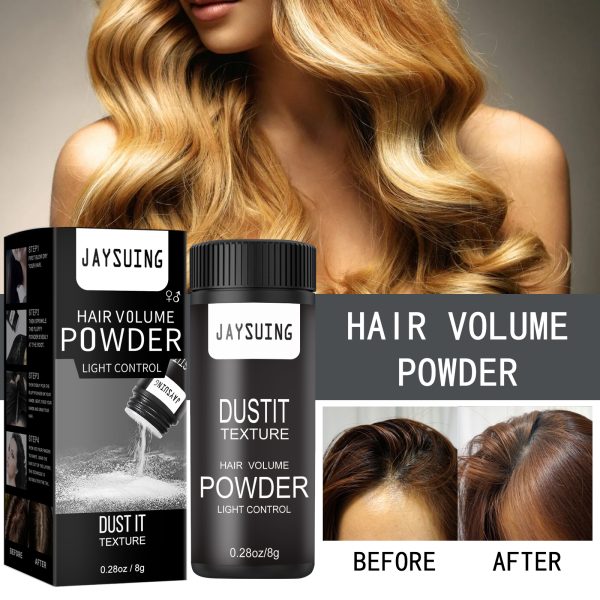 JAYSUING Hair Care Product Volumizing 8g texture and consistency