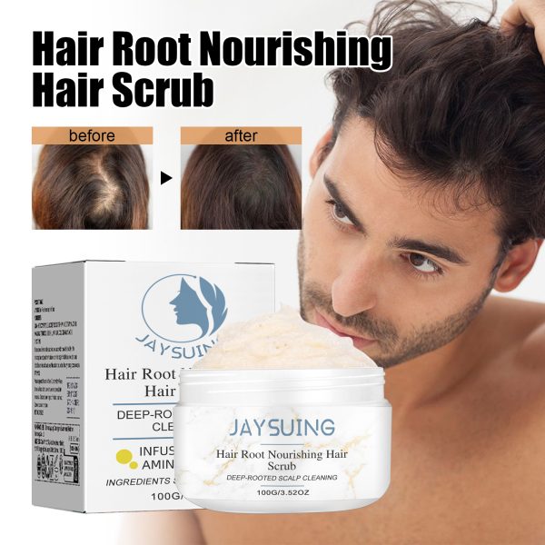 JAYSUING Hair Care Smooth & Silky 100g texture and consistency
