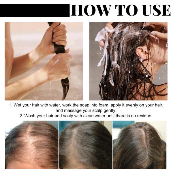 JAYSUING Hair Care Smooth & Silky 1pcs - product photo 5