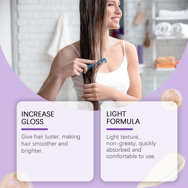 JAYSUING Hair Mask Smooth & Silky 100g - product photo 4