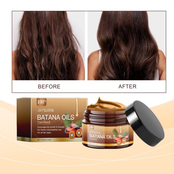 Shea Butter Hair Thickening Treatment | JAYSUING 100g