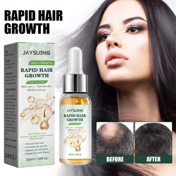 JAYSUING Oil Hair Strengthening 30ml/ front view