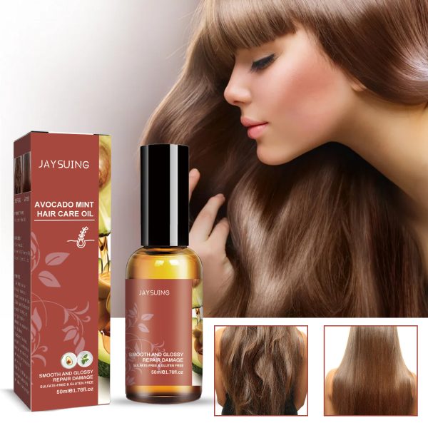 JAYSUING Oil Smooth & Silky 50ml texture and consistency