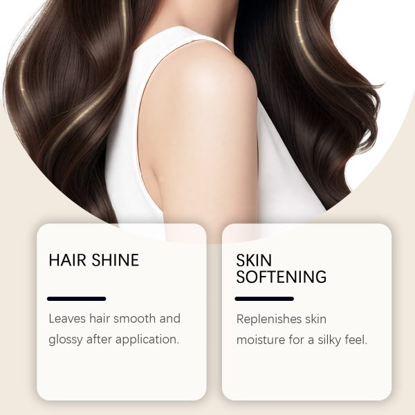 JAYSUING Oil Smooth & Silky 118ml/ packaging and label
