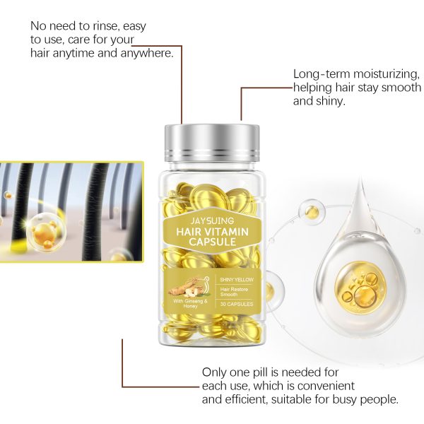 JAYSUING Oil Smooth & Silky 30pieces() - product photo 4