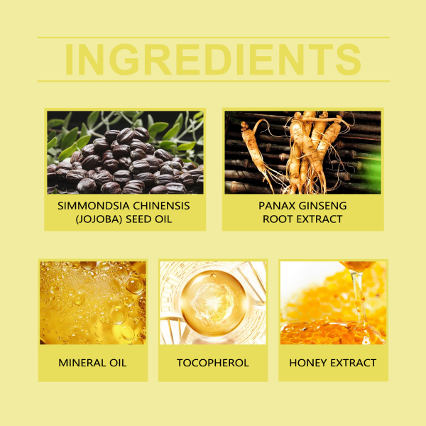 JAYSUING Oil Smooth & Silky 30pieces() - product photo 5