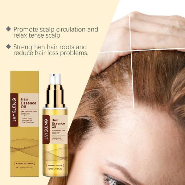 JAYSUING Oil Smooth & Silky 50ml - product photo 4