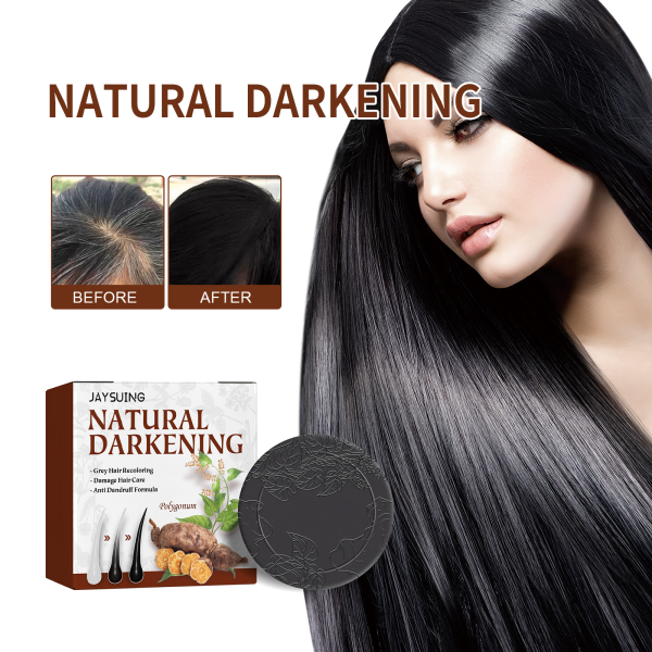 JAYSUING Polygonum Multiflorum Hair Care Smooth & Silky 100g texture and consistency