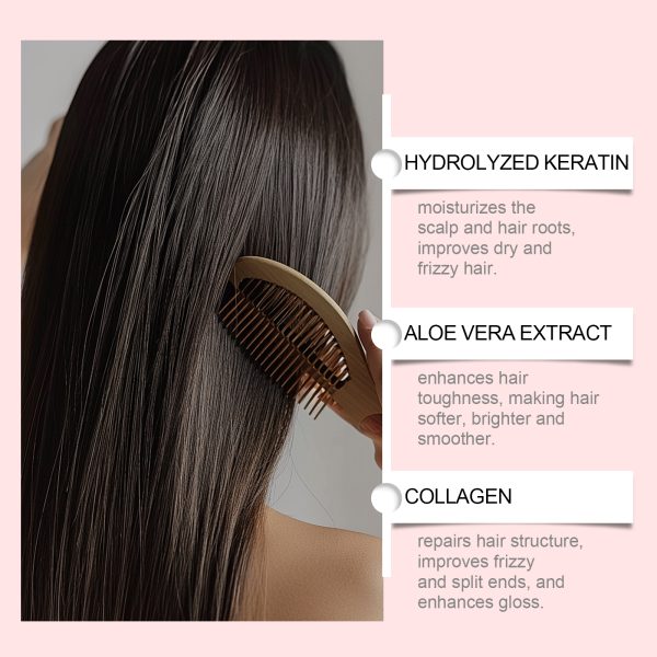 JAYSUING Protein Hair Mask Strengthening 100g - product photo 4