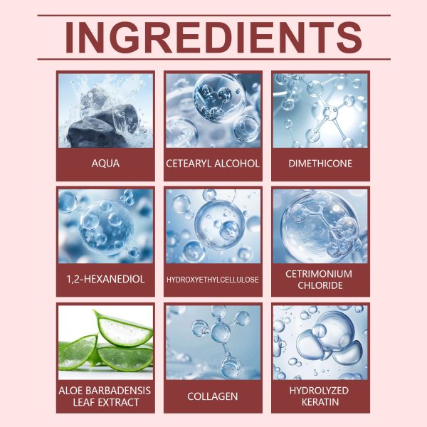 JAYSUING Protein Hair Mask Strengthening 100g - product photo 5