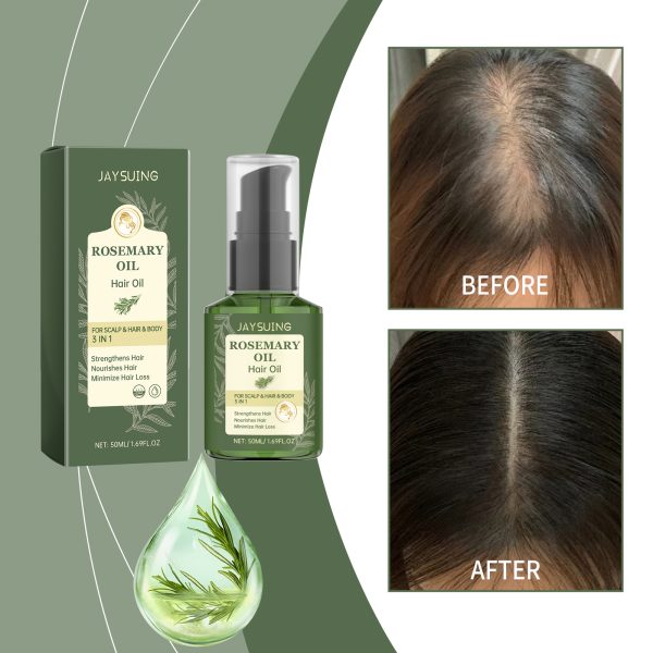Tea Tree Oil Hair Repair Treatment | JAYSUING 50ml