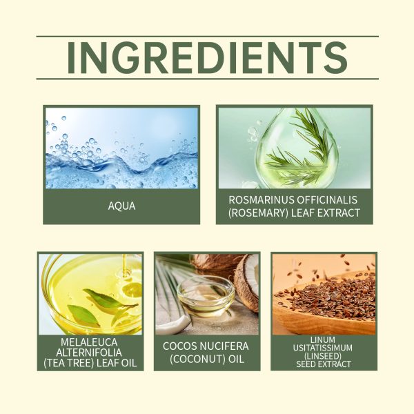 JAYSUING Rosemary Hair Mask Smooth & Silky 100g - product photo 5