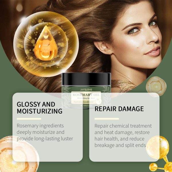 Tea Tree Oil Deep Conditioning Hair Mask | JAYSUING 100g