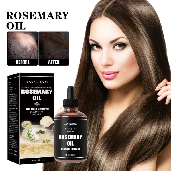 JAYSUING Rosemary Oil Smooth & Silky 30ml/ texture and consistency